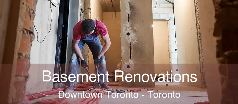  Basement Renovations Downtown Toronto - Toronto