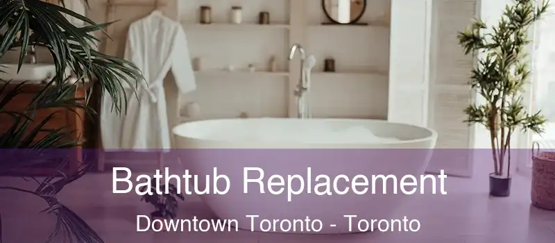  Bathtub Replacement Downtown Toronto - Toronto