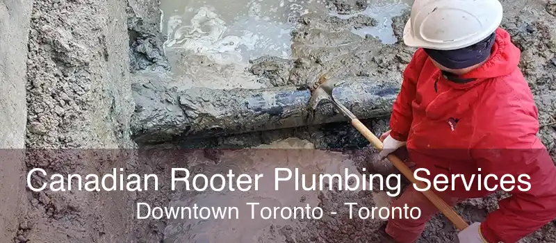 Canadian Rooter Plumbing Services Downtown Toronto - Toronto