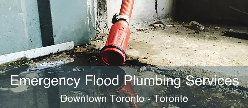  Emergency Flood Plumbing Services Downtown Toronto - Toronto