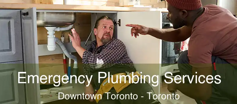  Emergency Plumbing Services Downtown Toronto - Toronto
