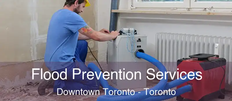  Flood Prevention Services Downtown Toronto - Toronto