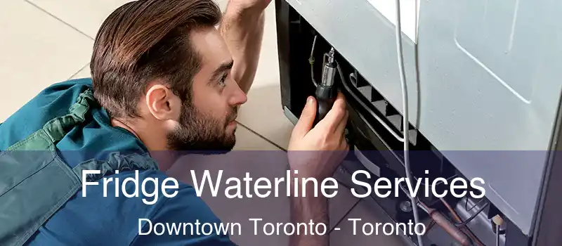  Fridge Waterline Services Downtown Toronto - Toronto