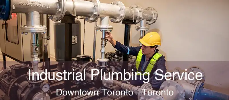 Industrial Plumbing Service Downtown Toronto - Toronto