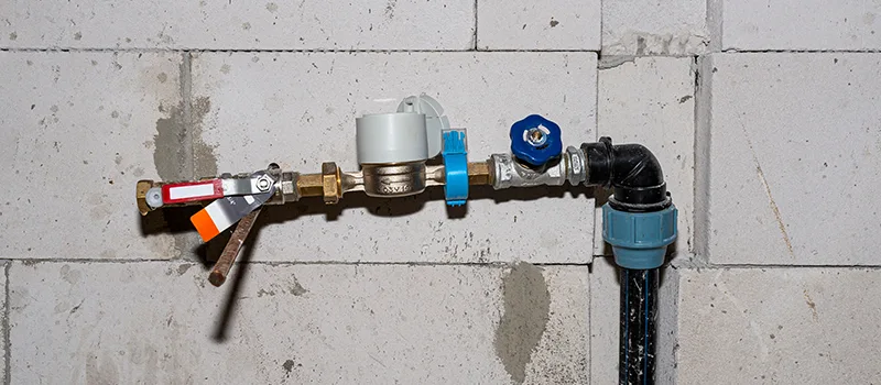 Back Valve Maintenance in Downtown Toronto, Toronto