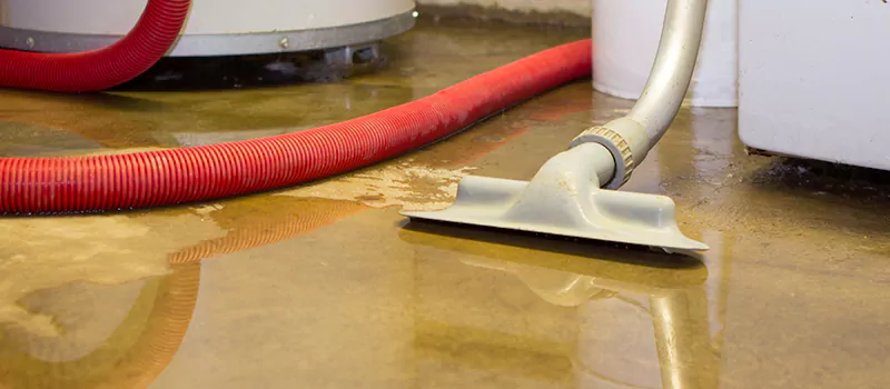 Professional Sewer Backup Cleanup Services in Downtown Toronto, Toronto