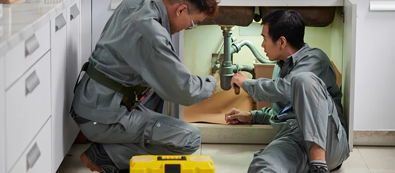 Commercial Bonded and Insured Plumber Services in Downtown Toronto, Toronto