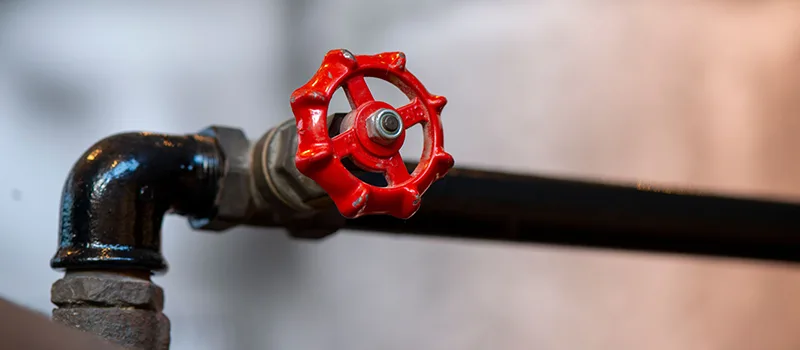 Water Valves Broken Ball Repair in Downtown Toronto, Toronto