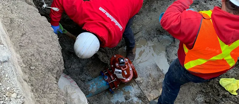 Canadian Rooter Drain Camera Inspection in Downtown Toronto, Toronto