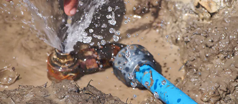 Burst Water Pipe Repair and Replacement in Downtown Toronto, Toronto