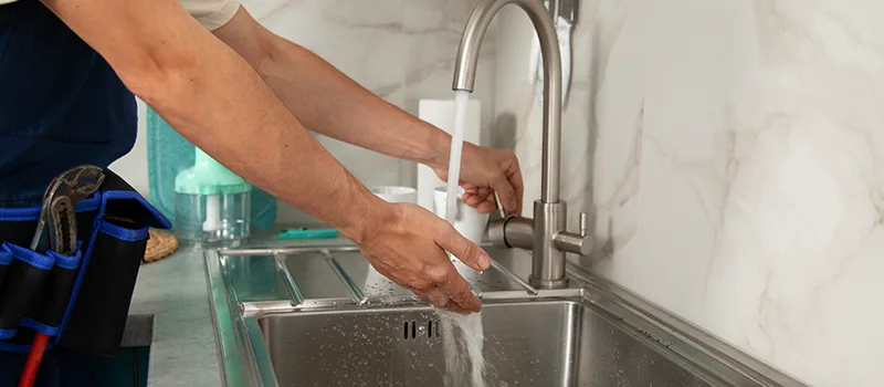 Plumbing Inspection for Water Pressure Issues in Downtown Toronto, Toronto