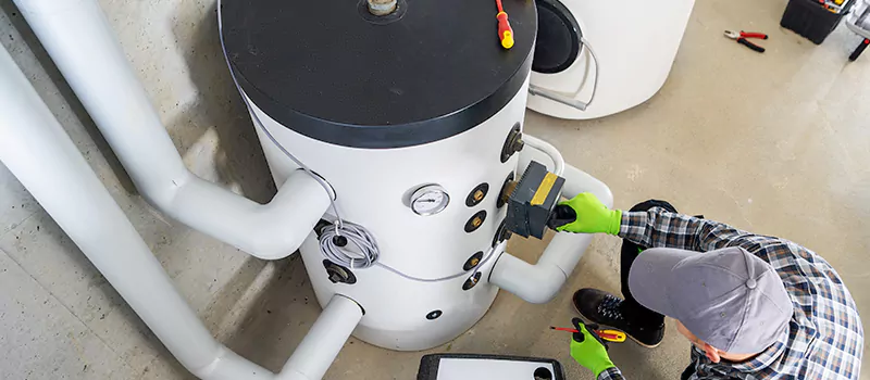 Hot Water Expansion Tank Installation in Downtown Toronto, Toronto