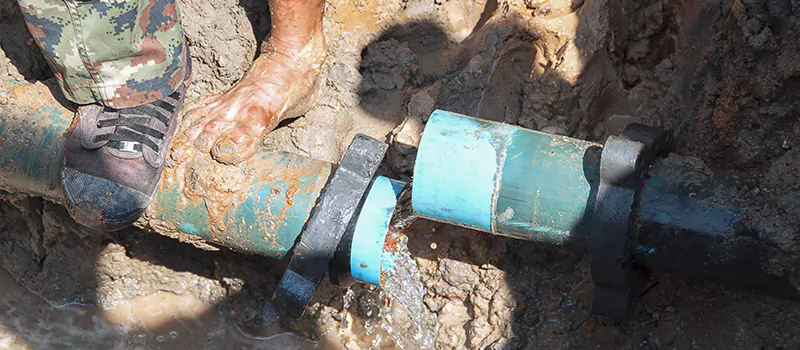 Underground Pipe Leak Repair in Downtown Toronto, Toronto