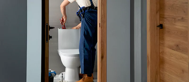 Plumber for Toilet Installation in Downtown Toronto, Toronto