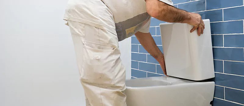 Wall-hung Toilet Replacement Services in Downtown Toronto, Toronto