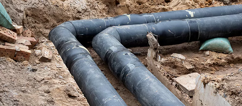Residential Underground Pipe Replacement in Downtown Toronto, Toronto