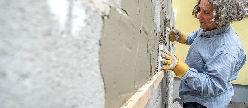 Wall Cap Waterproofing Installation in Downtown Toronto, Toronto