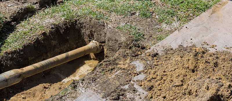 Main Water Line Repair in Downtown Toronto, Toronto