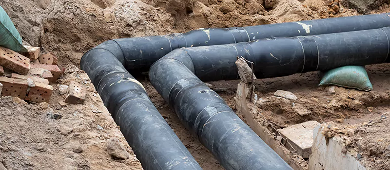 Main Water Pipe Replacement in Downtown Toronto, Toronto