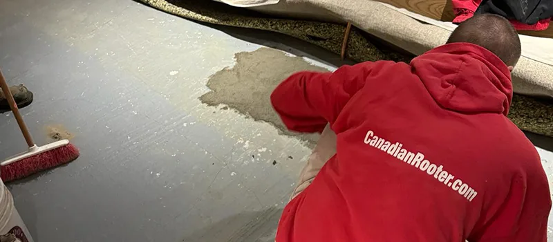 Canadian Rooter Retaining Wall Repair in Downtown Toronto, Toronto