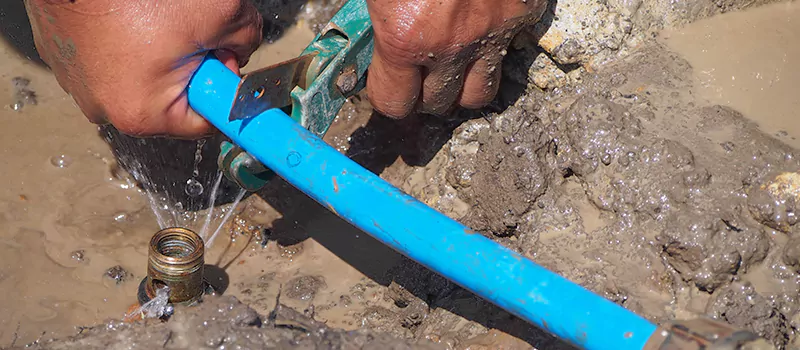 Drinking Water Pipe Repair in Downtown Toronto, Toronto