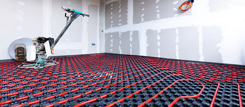 Electric Heated Flooring Repair And Installing Services in Downtown Toronto, Toronto