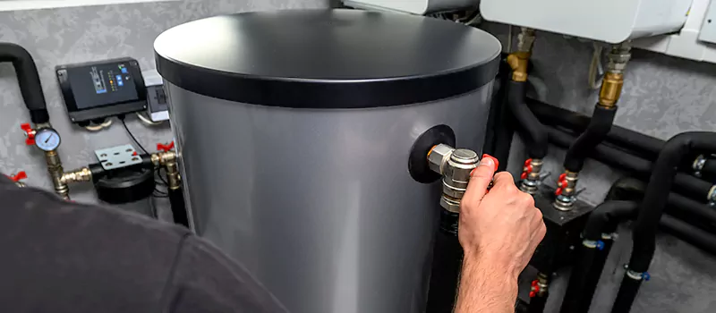 Electric Hot Water Tank Installation in Downtown Toronto, Toronto