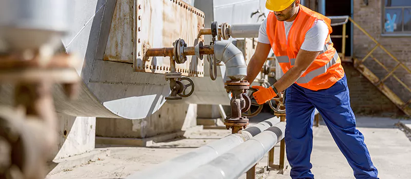 Industrial Plumbing Fixture Installation in Downtown Toronto, Toronto