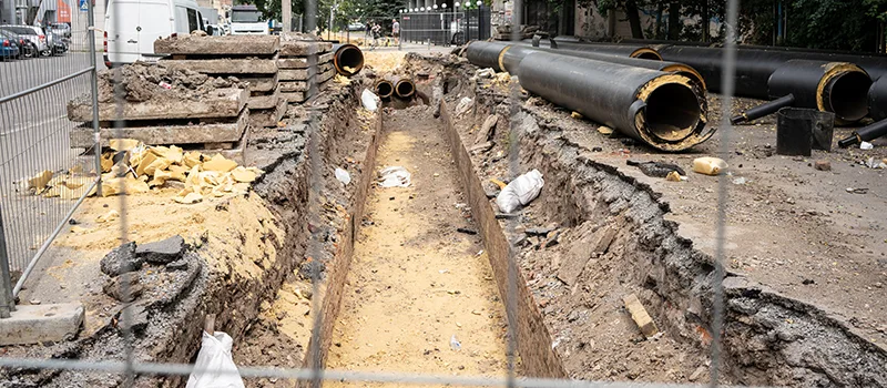 Sewer Line Excavation Services Near Me in Downtown Toronto, Toronto