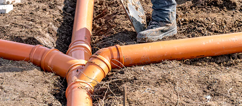 Concrete Sewer Line Repair in Downtown Toronto, Toronto