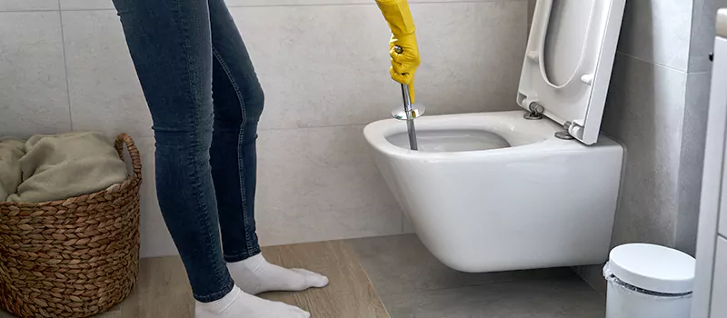Toilet Flush Valve Installation Services in Downtown Toronto, Toronto