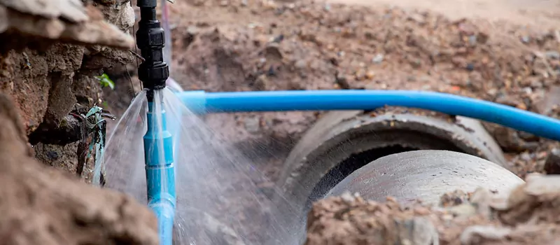 Pipe Replacement for Water Main Breaks in Downtown Toronto, Toronto