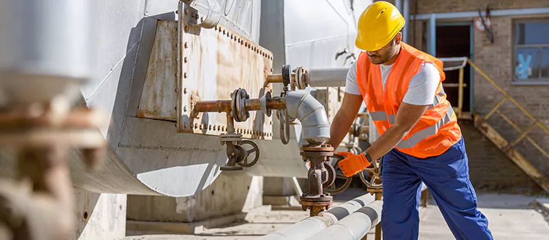 Trenched Main Water Line Repair in Downtown Toronto, Toronto