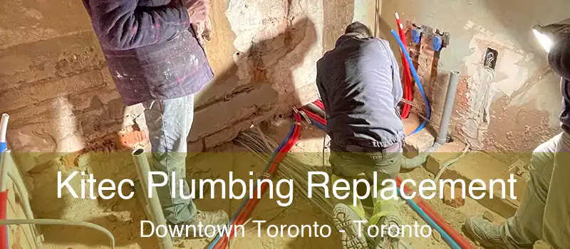  Kitec Plumbing Replacement Downtown Toronto - Toronto