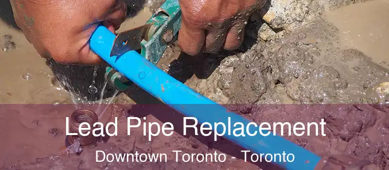  Lead Pipe Replacement Downtown Toronto - Toronto