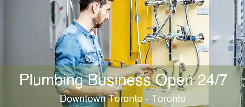  Plumbing Business Open 24/7 Downtown Toronto - Toronto