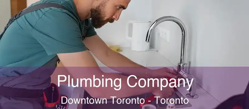  Plumbing Company Downtown Toronto - Toronto