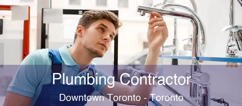  Plumbing Contractor Downtown Toronto - Toronto