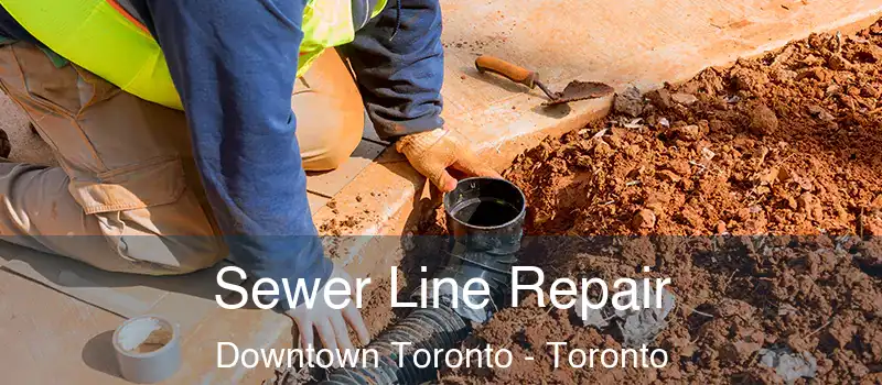  Sewer Line Repair Downtown Toronto - Toronto