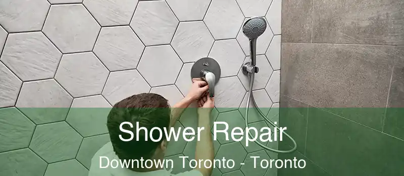  Shower Repair Downtown Toronto - Toronto