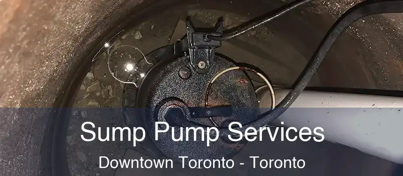 Sump Pump Services Downtown Toronto - Toronto