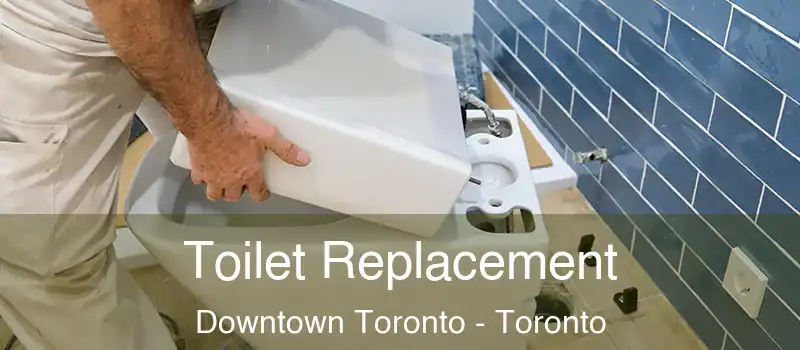  Toilet Replacement Downtown Toronto - Toronto